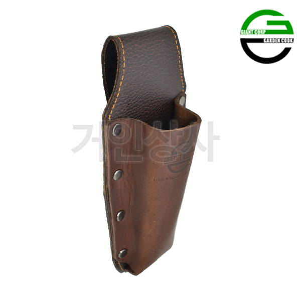 가든쿡 가죽 1구 전정가위집 GL-1 / 전지 가위집 원예 조경 정원 작업용 과수 국산