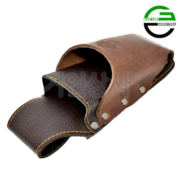 가든쿡 가죽 2구 전정가위집 GL-2/ 전지 가위집 원예 공구 수납 과수 조경 정원 국산