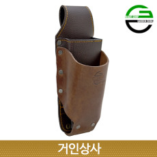 가든쿡 가죽 2구 전정가위집 GL-2/ 전지 가위집 원예 공구 수납 과수 조경 정원 국산