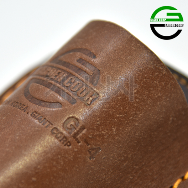 가든쿡 가죽 2구 전지가위집 GL-4 / 분재 전정 가위집 원예 조경 정원 작업용 국산