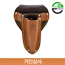 가든쿡 가죽 2구 전지가위집 GL-4 / 분재 전정 가위집 원예 조경 정원 작업용 국산