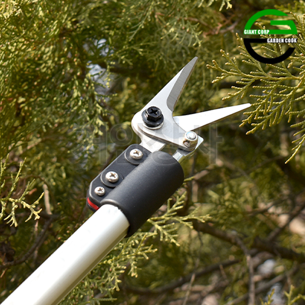 가든쿡 스텐 40% 초경량 고적과가위 1.2 순자르기 순치기 곁순정리 고지가위 잎솎아내기