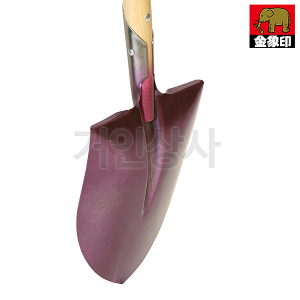 코끼리표 금상인 마룬색 일반삽/일제 식목삽 이식삽 조경삽 원예삽 농사용삽 정원삽 흙삽 삽
