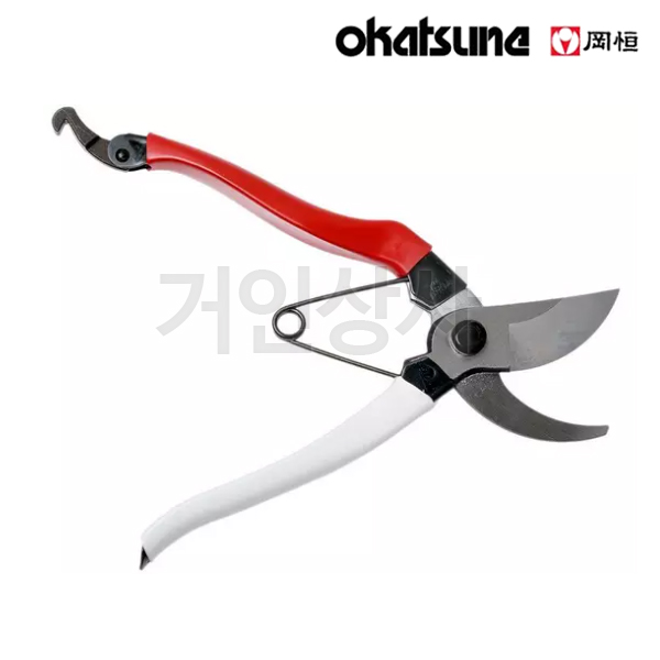 일제 강항 전지가위 210mm No 104/okatsune 전정가위 감귤가위 (전문가용)