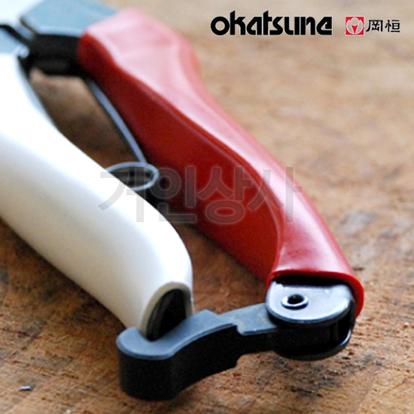 일제 강항 전지가위 210mm No 104/okatsune 전정가위 감귤가위 (전문가용)