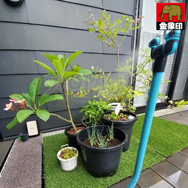 아사카 스탠드식 가든 미스트 / 스프링쿨러 스프레이노즐 물놀이 분무기 스프링클러 안개분사
