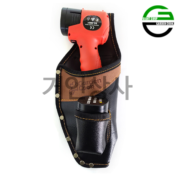 가든쿡 전동가위집 /전지 가위집 전정 원예 조경 과수 정원 공구 벨트 굿디자인 국산