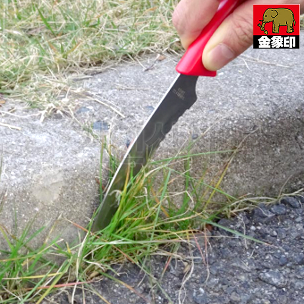 FG 핸드 톱니 잡초칼 YU-9790 / 틈새 잡초제거기 정원 잔디 뿌리 낫 벌초 텃밭