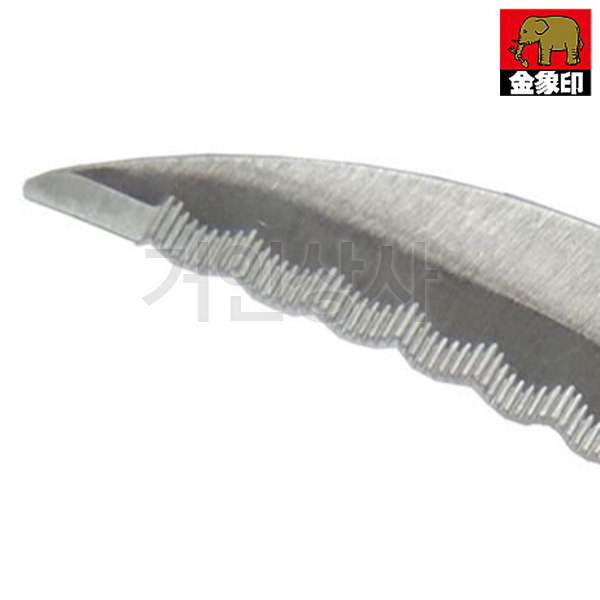 FG 핸드 톱니 잡초칼 YU-9790 / 틈새 잡초제거기 정원 잔디 뿌리 낫 벌초 텃밭