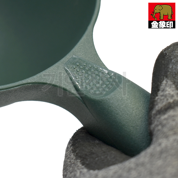 FG 플라스틱 스쿠프 원형(소 0.6L) 다용도 꽃삽 원예삽 미니삽 분갈이 화분갈이 정원