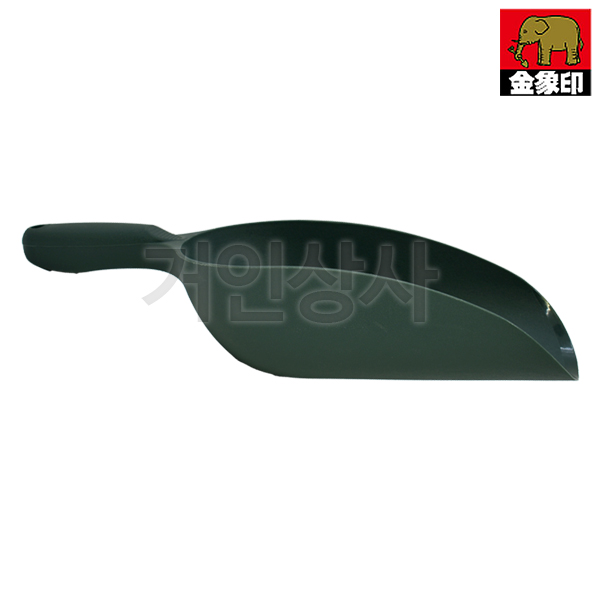 FG 플라스틱 스쿠프 원형(대 1.2L) 다용도 꽃삽 원예삽 미니삽 분갈이 화분갈이 정원