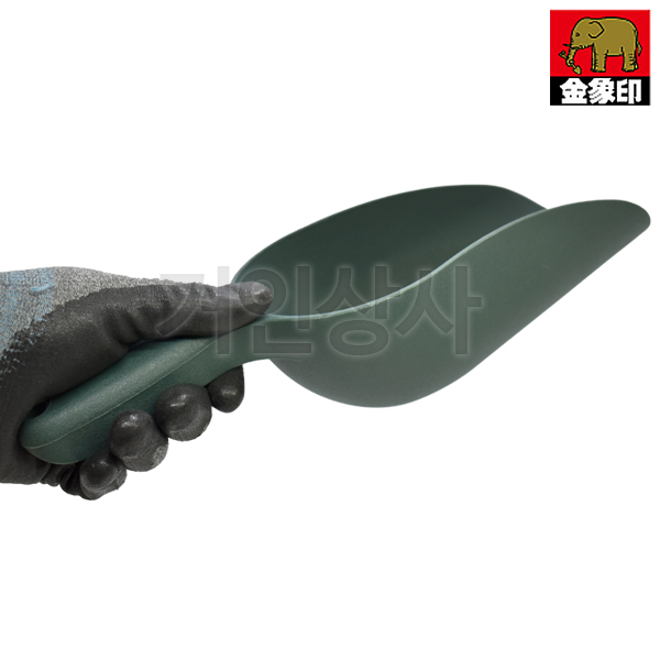 FG 플라스틱 스쿠프 원형(대 1.2L) 다용도 꽃삽 원예삽 미니삽 분갈이 화분갈이 정원