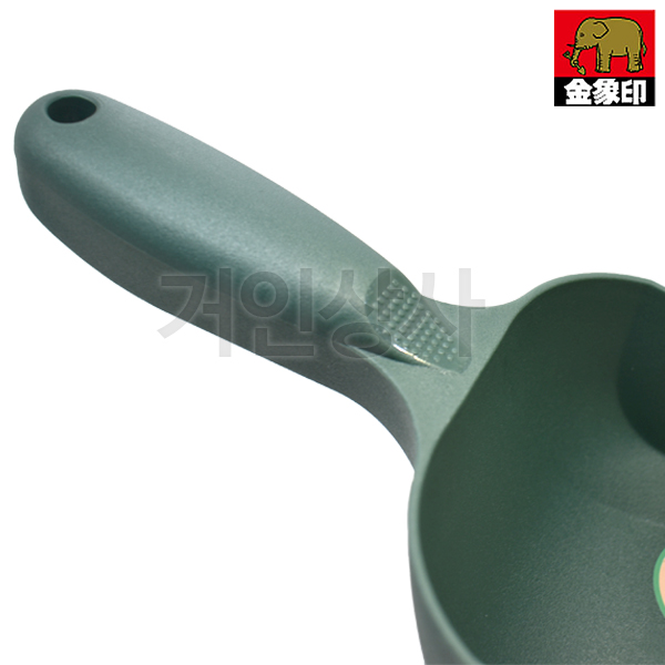 FG 플라스틱 스쿠프 각형 (대1.2L) 다용도 꽃삽 원예삽 미니삽 분갈이 화분갈이 정원