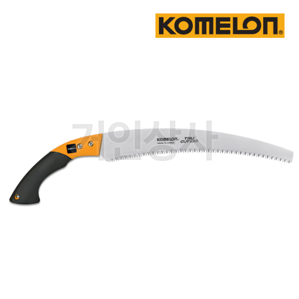코메론 커브 전정톱 CEC-330 / 톱집포함 곡선 톱 나무 전지 전정 조경 원예 목공용