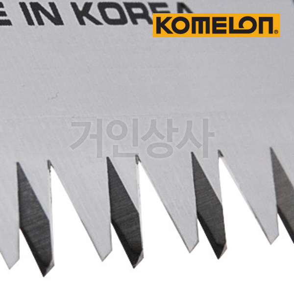코메론 일자 톱날 PEB-300 / 교체용 톱날 나무 전지 전정 조경 원예 목공용 국산
