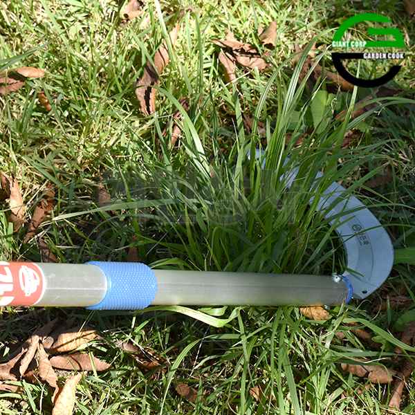 가든쿡 스텐 신축식 장대낫 GS-2100L (조선낫형) 정원 텃밭 벌초 풀베기 농기구 낫