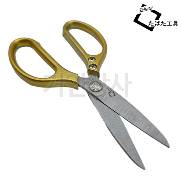 일제 타바타 다목적 원예가위 TY-165 전정가위 수확 원예 정원 과수 화훼 가드닝 가위