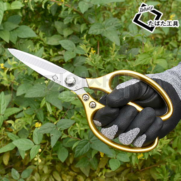일제 타바타 다목적 원예가위 TY-165 전정가위 수확 원예 정원 과수 화훼 가드닝 가위