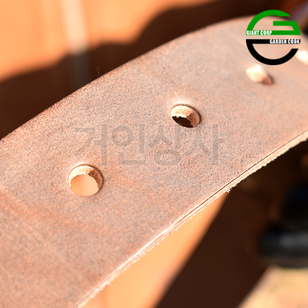 가든쿡 통소가죽 벨트 GB-1 전지가위벨트 전동 전정 가위집 조경 작업 프리미엄 허리띠