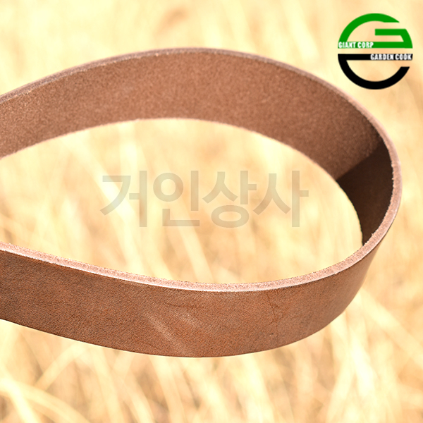 가든쿡 통소가죽 벨트 GB-1 전지가위벨트 전동 전정 가위집 조경 작업 프리미엄 허리띠
