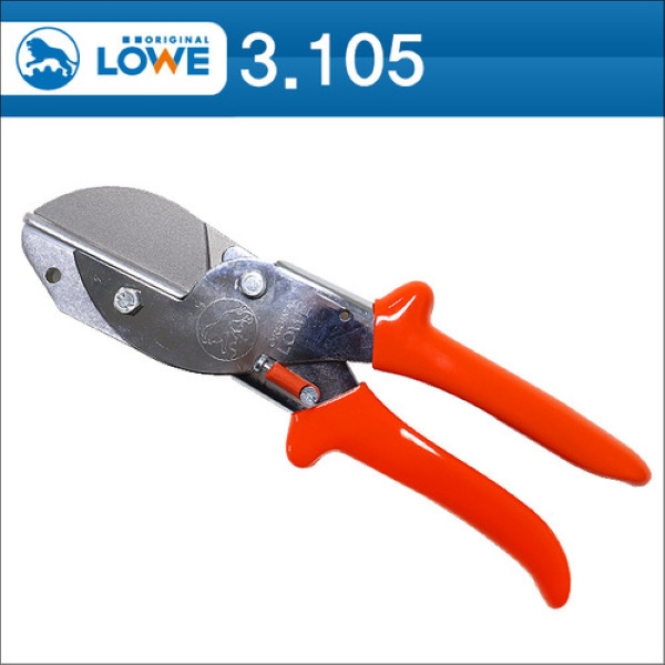 독일 뢰베 로프절단 다용도 앤빌 가위 3105 /로프가위 목재 몰딩 플라스틱 절단 50mm
