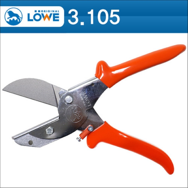 독일 뢰베 로프절단 다용도 앤빌 가위 3105 /로프가위 목재 몰딩 플라스틱 절단 50mm