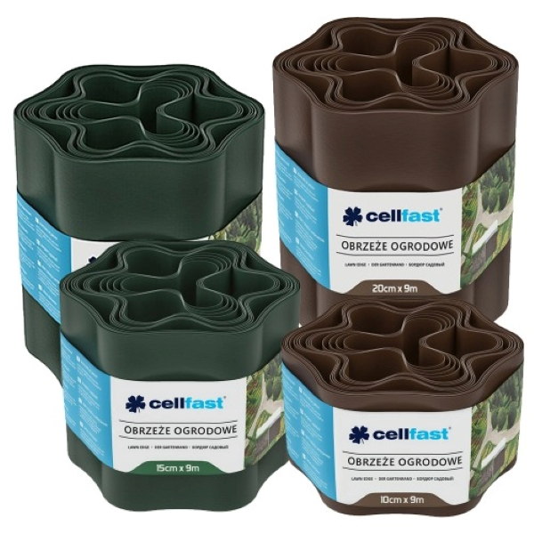 셀파스트 화단 분리대 30-011 /정원테두리 잔디경계 경계 잔디엣지 테두리 울타리 9m