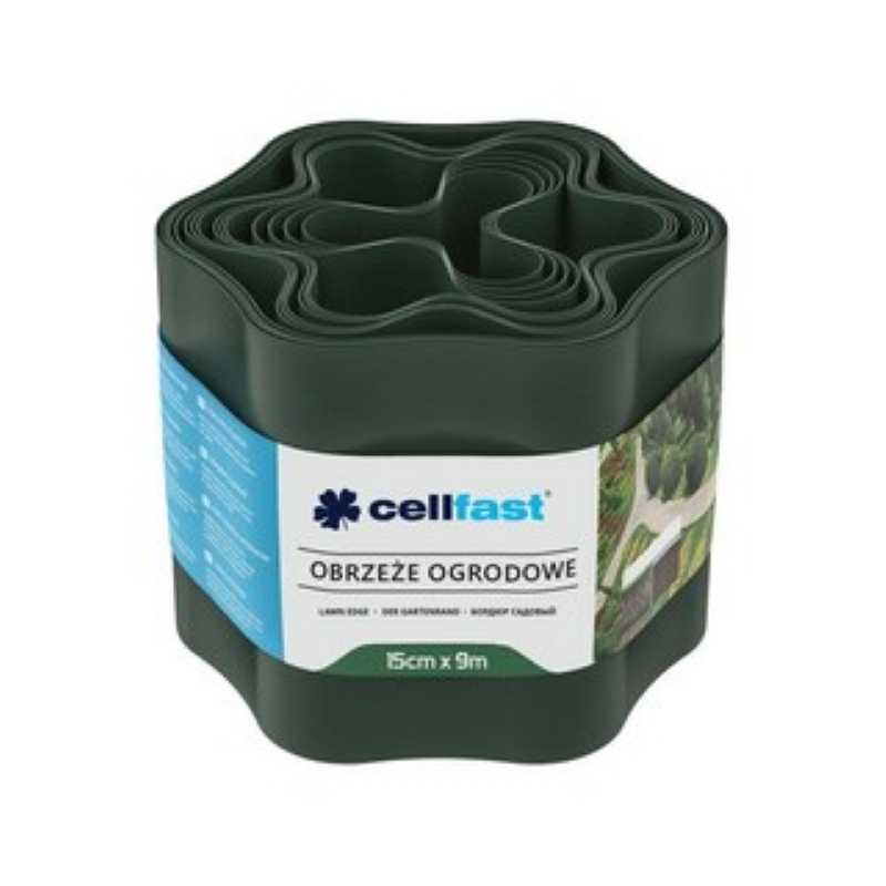 셀파스트 화단 분리대 30-011 /정원테두리 잔디경계 경계 잔디엣지 테두리 울타리 9m