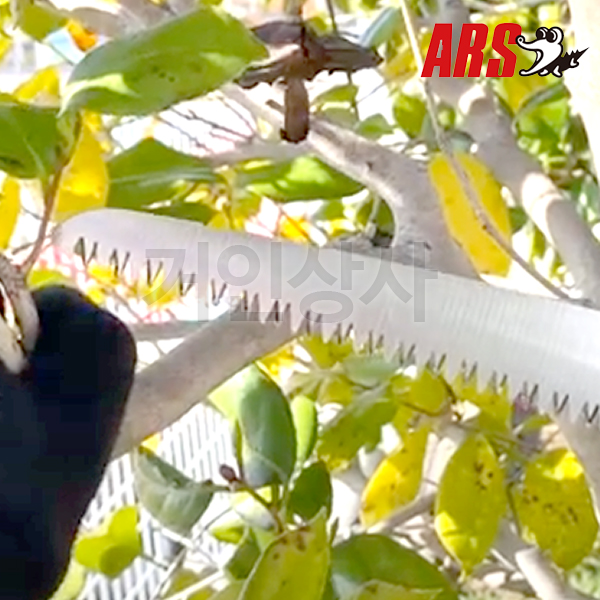 일제 아루스 톱날 PS-18L-1 (PS-18L용) 톱 교체날 전지 전정 나무 원예 ARS