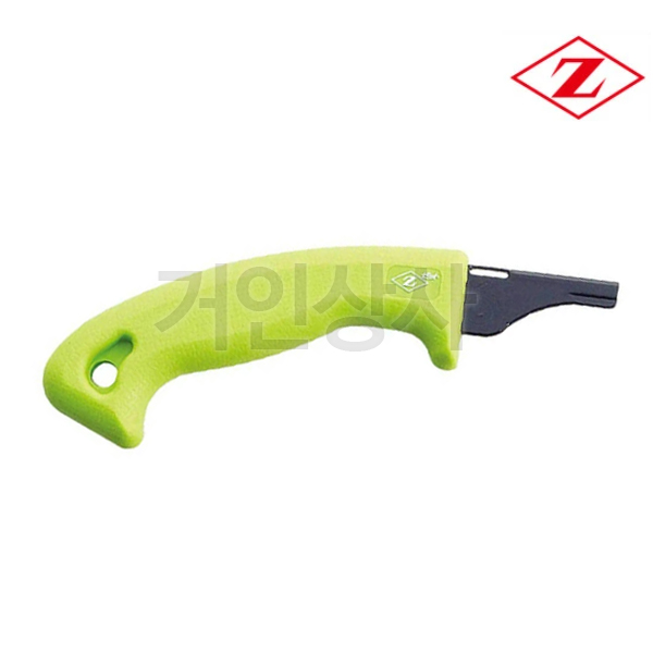 일제 제트 265 천수 톱자루 (라이트 그린)교체식 톱손잡이 권총형 목공용 과수 원예 전정