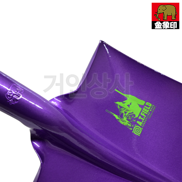 코끼리표 금상인 AT필드 에반게리온 초호기 쇼벨 04389 / 일제 정원삽 조경 방재용 삽